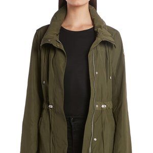 New Authentic Drawstring Waist Short Jacket